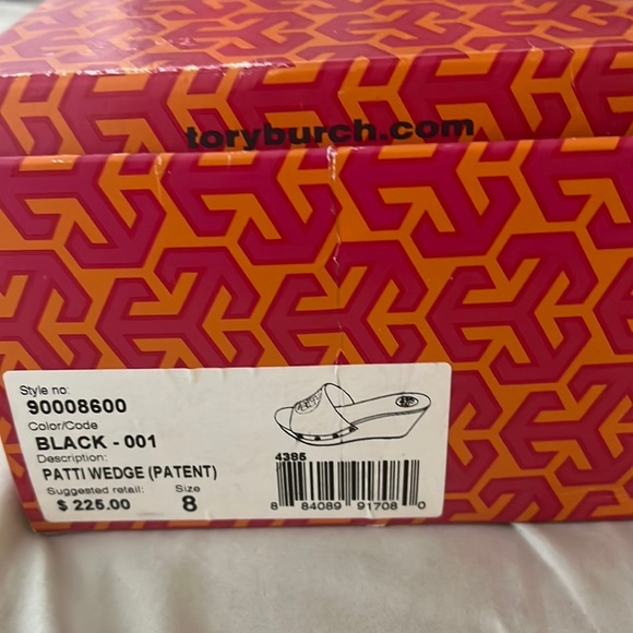 Tory Burch Black Wedges - Picture 6 of 6